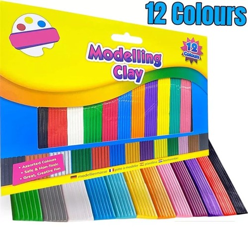 Modelling clay plasticine - clay,