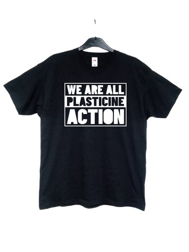 Plasticine action black - plasticine,