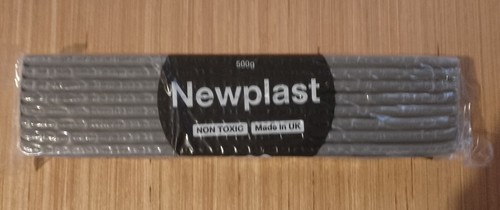 Newplast plasticine bar - newplast, bar–