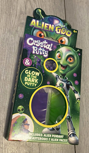 Crystal putty alien goo - crystal,