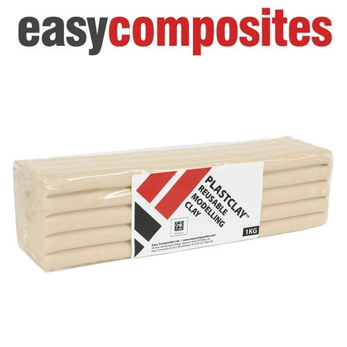Plastclay reusable modelling - reusable,