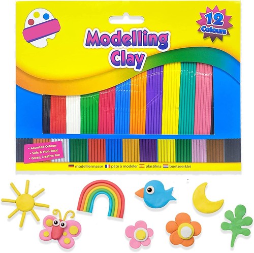 Kids colours modelling clay - kids,