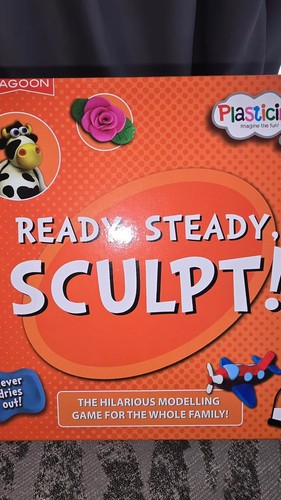 Ready steady sculpt - ready,, sculpt!