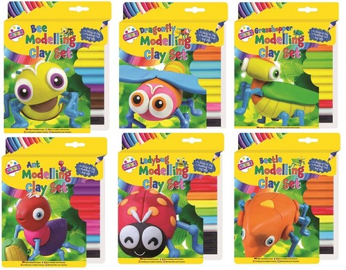 Modelling clay set - modelling, make