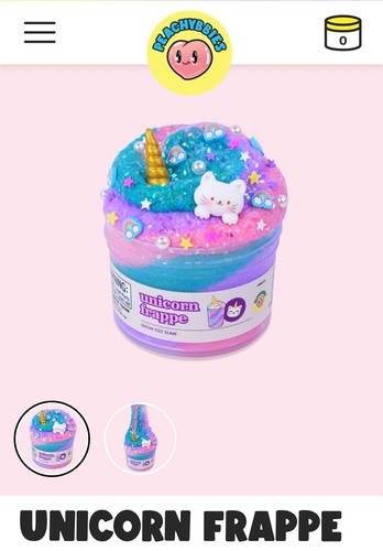 Genuine peachybbies unicorn - peachybbies,