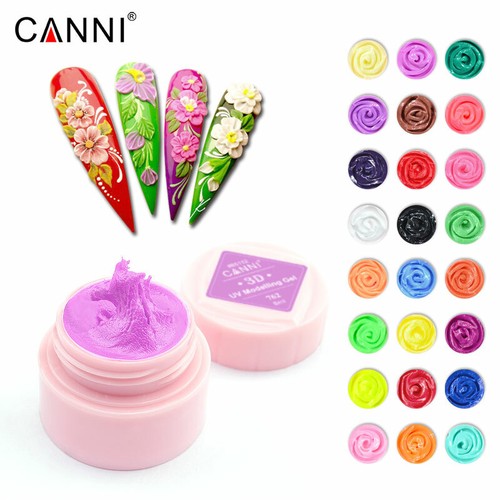Canni nail art - art, uv