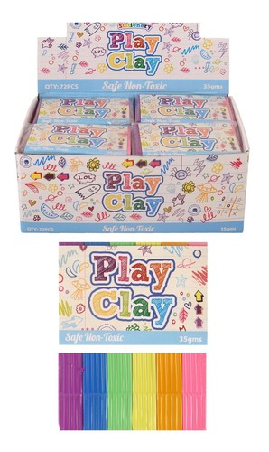 Mini modelling play clay - play,