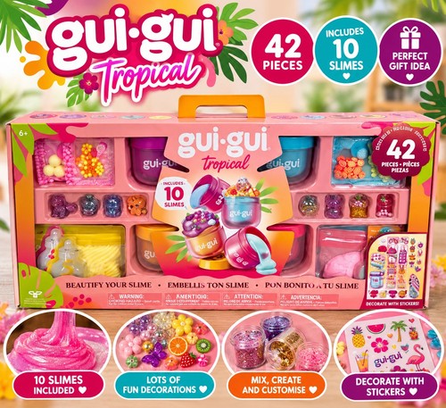 Gui tropical slime kit - tropical,