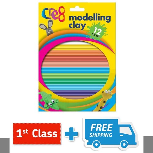 12pk modelling clay kids - 12pk,