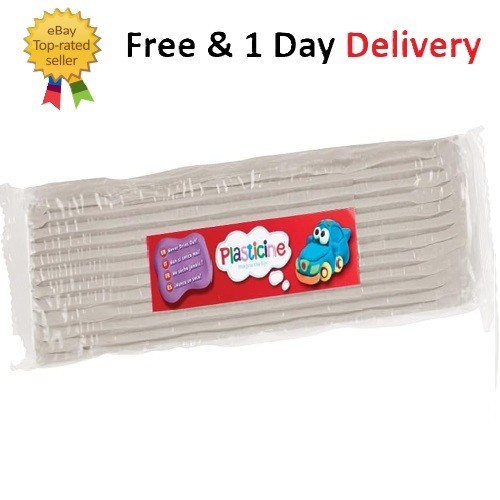 Plasticine one colour slab - one,