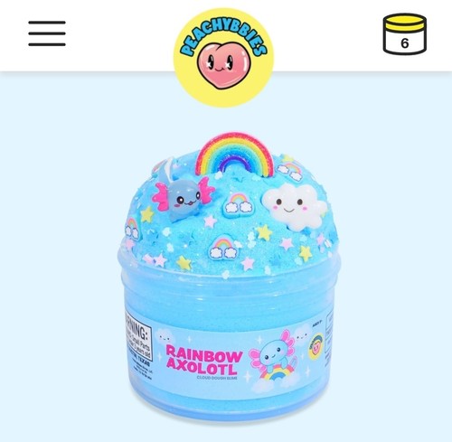 Genuine peachybbies rainbow - genuine,