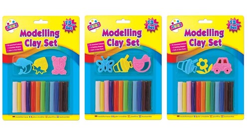 Artbox modelling clay set - artbox,