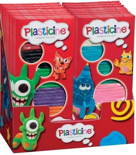 Basix plasticine assortment - basix,