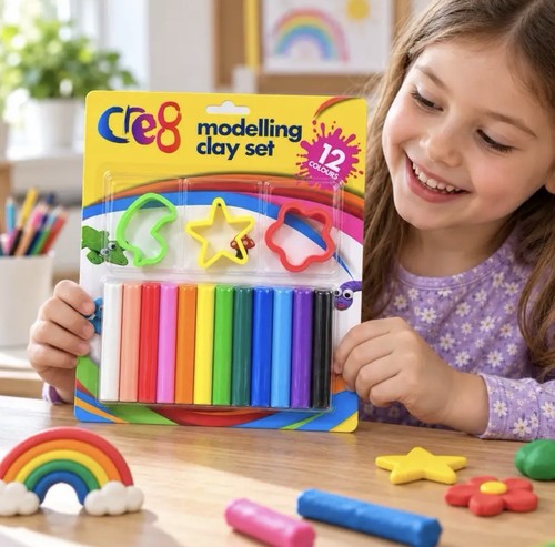 12pc assorted colour modelling - colour,