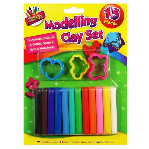 Colours modelling clay - colours,