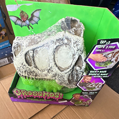 Grosmos dino flying gross - grosmos!,