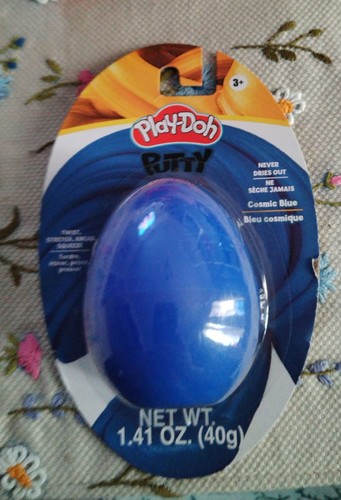 Puffy putty sensory - sensory, dough
