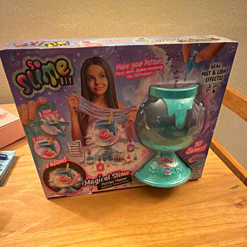 Canal toys slime - canal, diy