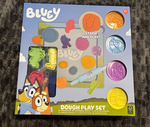 Bluey stamp and - play, dough