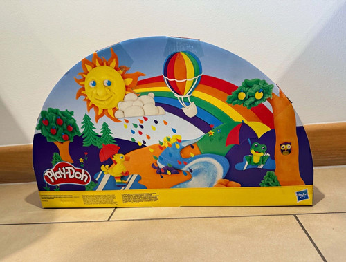 Play doh pack rainbow - play-doh,