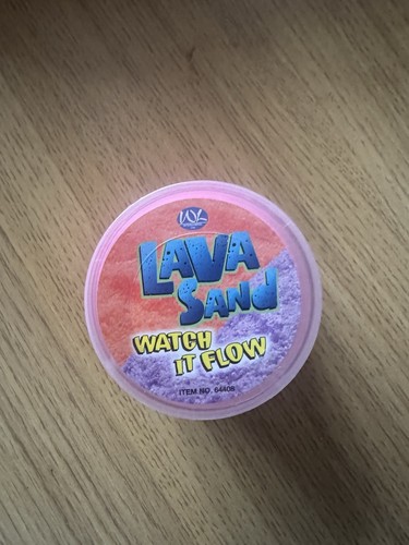 Lava sand watch flow - sand,