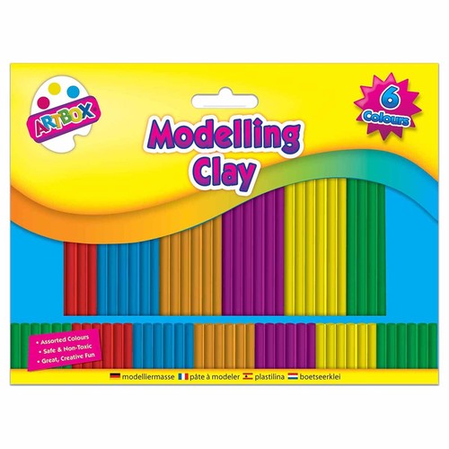 Artbox modelling clay small - clay,