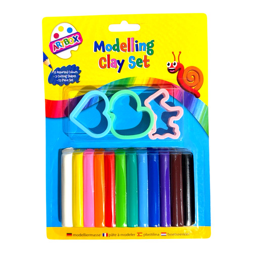 Artbox kids modelling clay - kids,