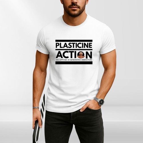 Plasticine action shirt - plasticine, t-shirt
