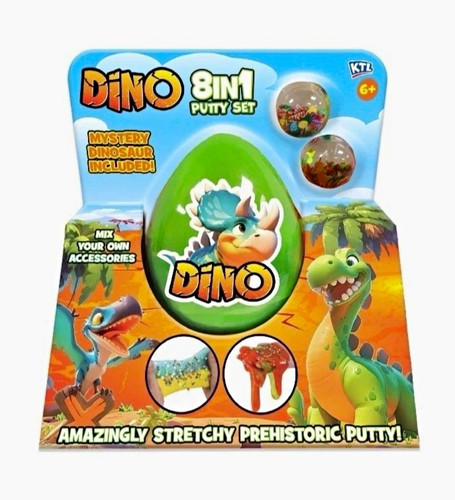 Ktl dino 1 stretchy - ktl, 8-in-1