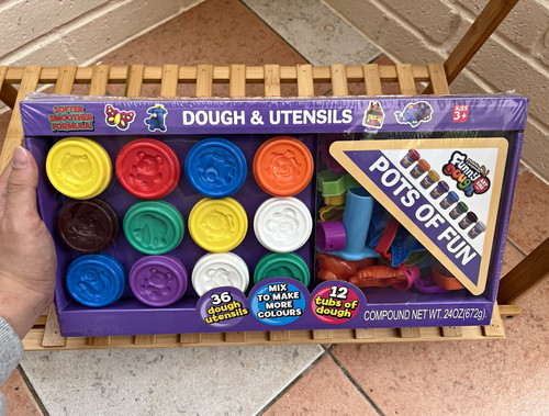 Funny dough art kids modelling - dough,