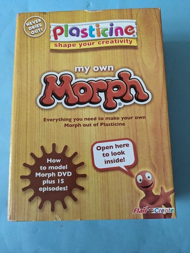 Plasticine own morph - plasticine,