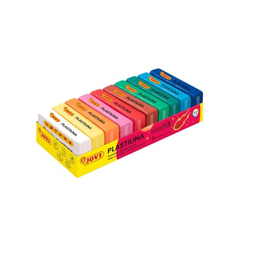 Kids modeling clay colors - clay, 10