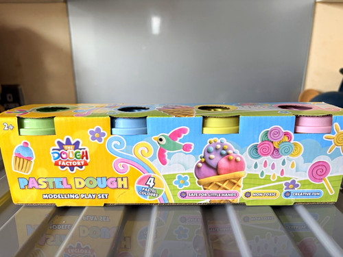 The dough factory pastel - factory,