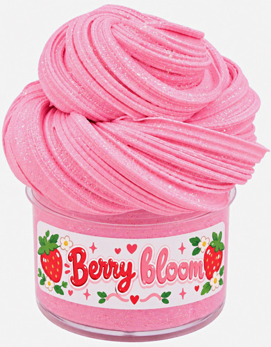 4oz pink butter slime - 4oz,