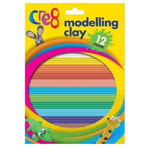 Modelling clay set colours - clay,