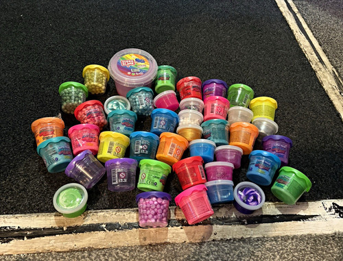 Slime mixed colour - colour, mini