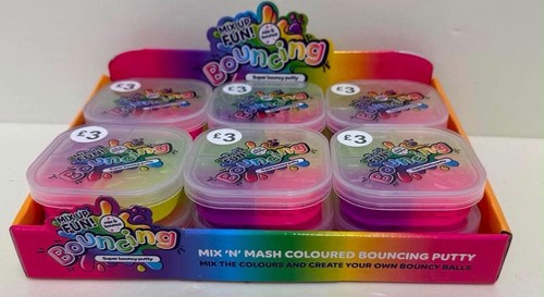 Bouncing putty color 50g - bouncing, 6