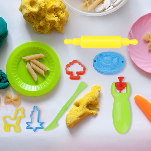 Durable plasticine tools set - plasticine,