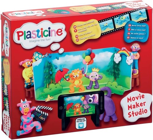 Plasticine morph animation kit - plasticine,
