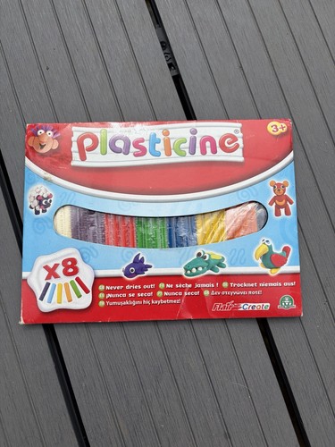 Plasticine multi color - plasticine, multi-color