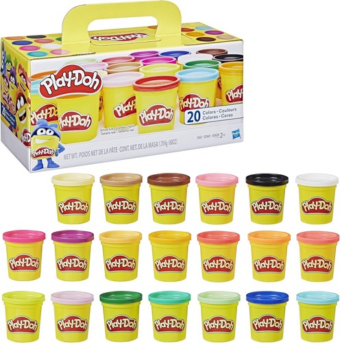 Play doh super colour - play-doh,