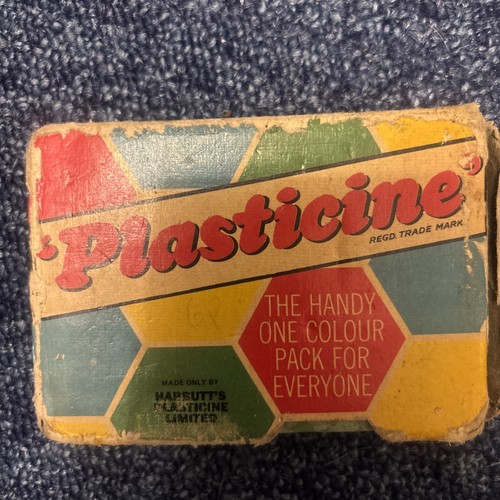 Vintage harbutt plasticine - vintage, harbutt's