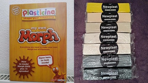 Newplast plasticine modelling