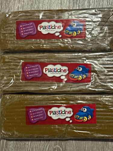 Plasticine modelling clay - modelling,
