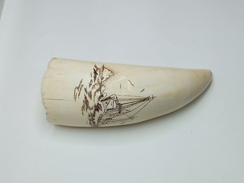 Vintage vase tooth - vase, replica