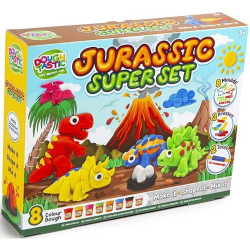 Dinosaur modelling dough clay - dinosaur,