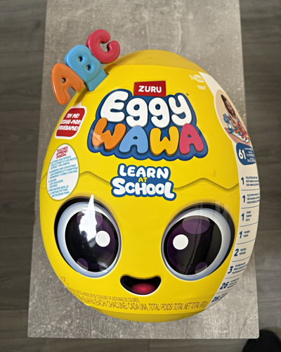 Zuru eggy wawa educational - zuru,