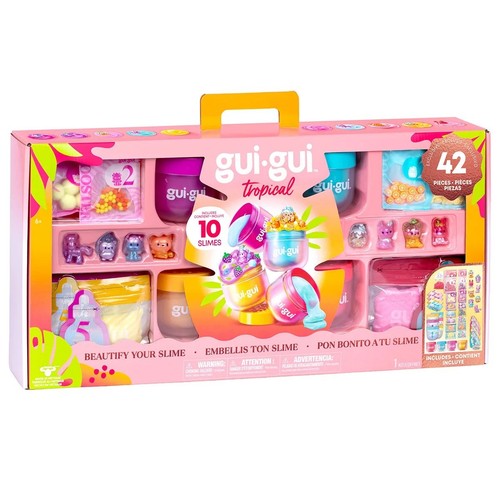Gui tropical set slime - set,