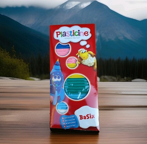 Plasticine basix different - plasticine,