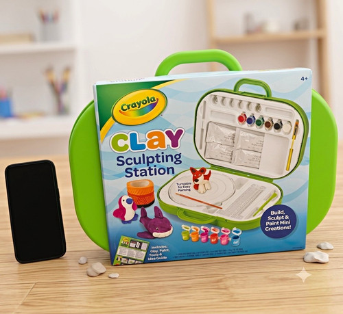Crayola clay sculpting station - clay,